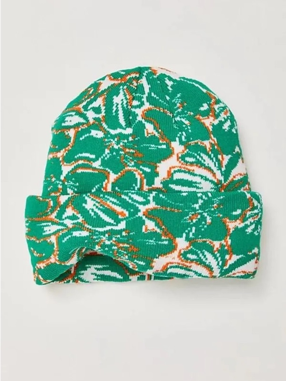 Free People Jumping Jacquard Beanie